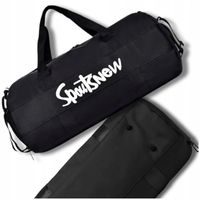 Torba sportowa FITNESS na basen KIESZEŃ NA BUTY Do Samolotu Pojemna Bagaż