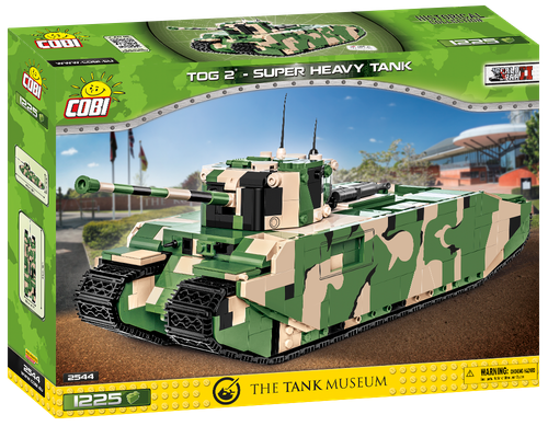 Klocki Mała Armia Czołg Tog Ii Super Heavy Tank Cobi na Arena.pl