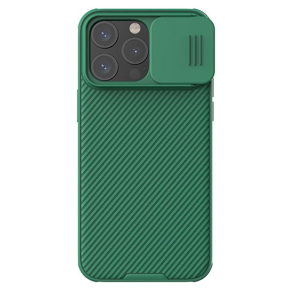 NILLKIN CAMSHIELD PRO IPHONE 15 PRO (6,1) DEEP GREEN zdjęcie 1