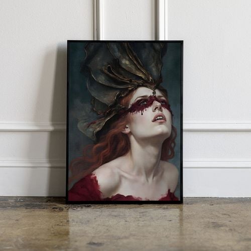 Plakat wampir portret 70x100 cm na Arena.pl