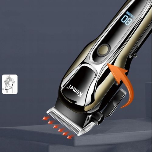 PROFESJONALNA BEZPRZEWODOWA MASZYNKA DO GOLENIA TRYMER DO WŁOSÓW BRODY 2024 na Arena.pl