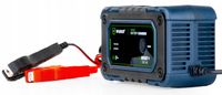 PROSTOWNIK AKUMULATOROWY SAMOCHODOWY MIKROPROCESOROWY 12V 6A ŁADOWARKA LCD