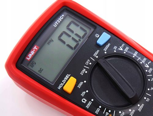 Miernik Uniwersalny Uni-T Ut33C+ na Arena.pl