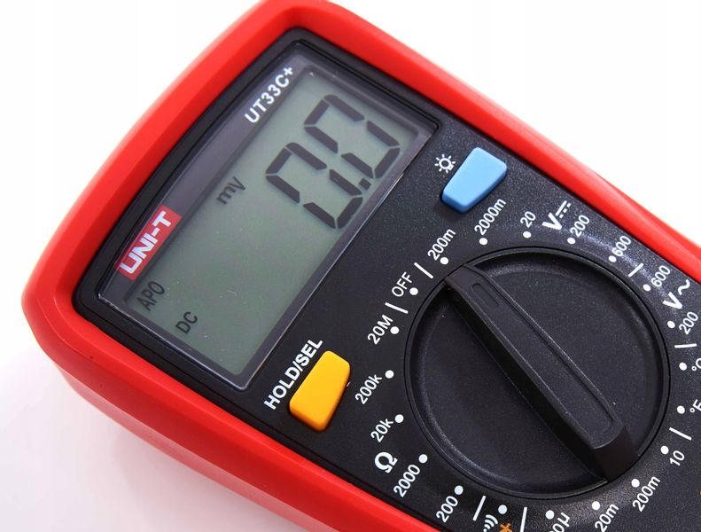 Miernik Uniwersalny Uni-T Ut33C+ zdjęcie 15