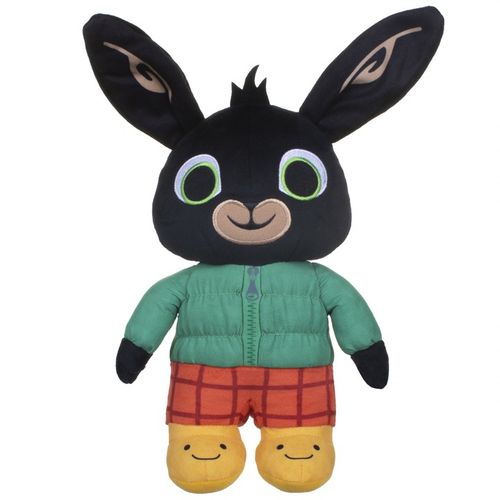 Bing KRÓLICZEK MÓWIĄCY w zielonej kurteczce MASKOTKA INTERAKTYWNA 30cm 0+ na Arena.pl