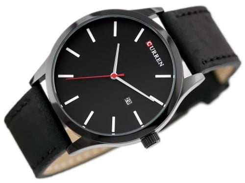 CURREN 8214 (zc014b) - black na Arena.pl