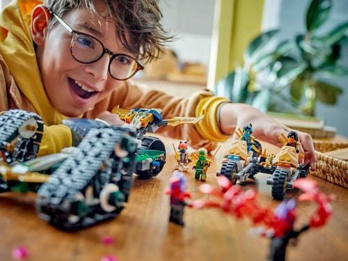 71820 - lego ninjago - wielofunkcyjny pojazd ninja na Arena.pl