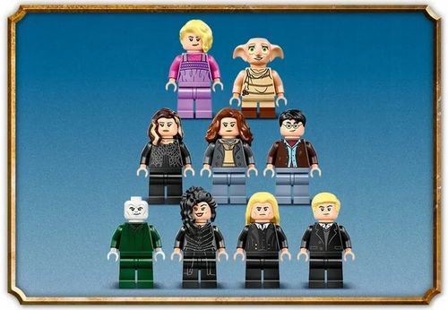 76453 - lego harry potter - dwór malfoyów na Arena.pl