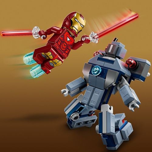 Iron Man i War Machine kontra drony Hammera na Arena.pl