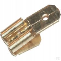 Końcówka Przew. Z Rozdziel. Nie Izolowana,6.4x0.8 10szt.