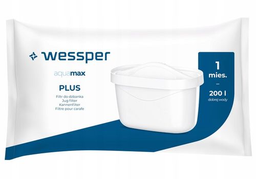 Filtr wody do dzbanka filtrującego Aquaphor Brita - Wessper Aquamax Plus 5x na Arena.pl