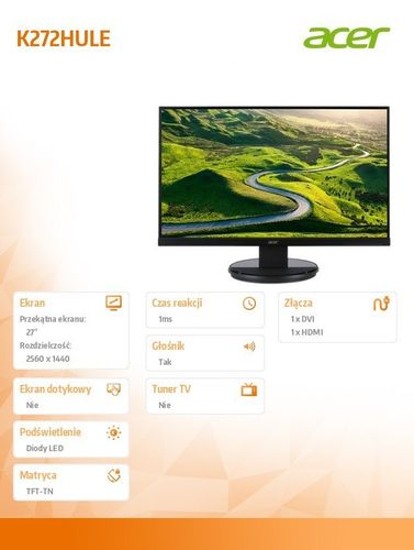Acer 27'K272HULEbmidpx na Arena.pl