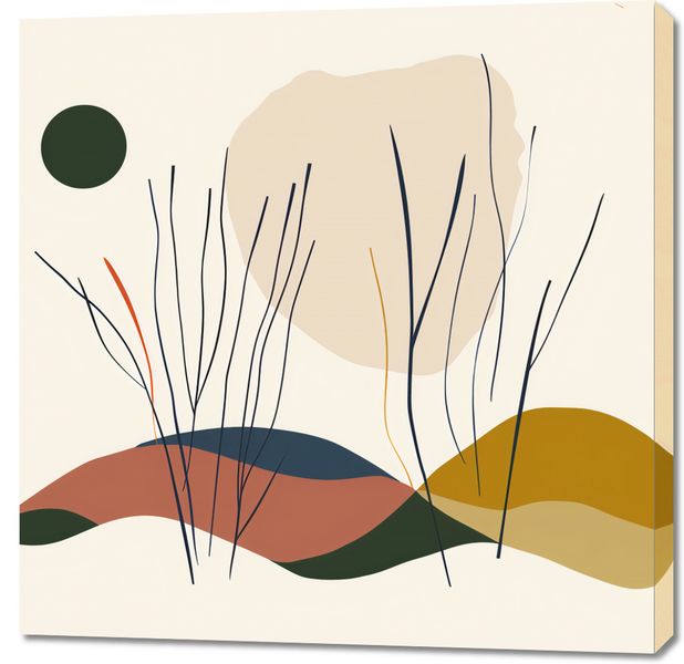 Obraz 90x90cm Szept Wiatrów zdjęcie 1