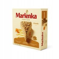 Tort miodowy MARLENKA z orzechami włoskimi 800g