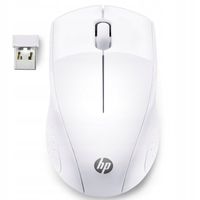 Myszka bezprzewodowa HP 220, żywotność baterii do 15 msc biała (7KX12AA)