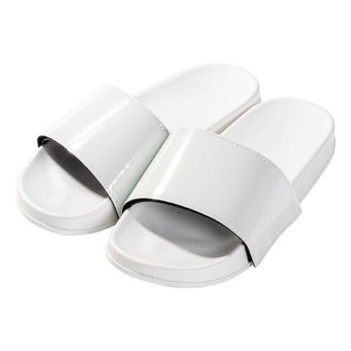 Klapki dla dorosłych do sublimacji - biała podeszwa L na Arena.pl