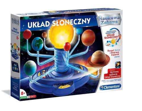 MODEL UKŁAD SŁONECZNY CLEMENTONI 50107 na Arena.pl