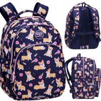 Coolpack Plecak Szkolny Młodzieżowy Elisabeth Piesek Base Plus