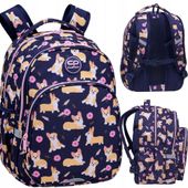 Coolpack Plecak Szkolny Młodzieżowy Elisabeth Piesek Base Plus