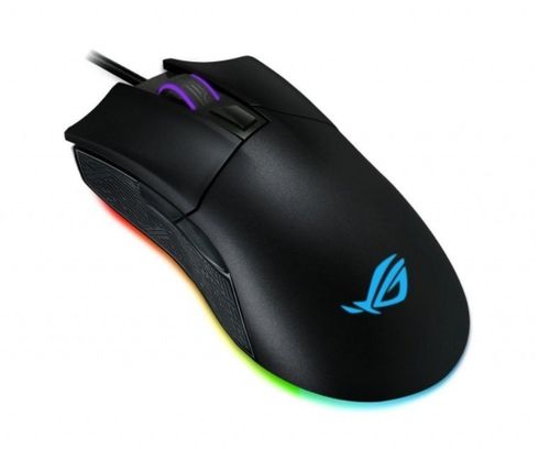 ROG Gladius II ORIGIN/12000/Optical/USB/Black na Arena.pl