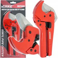 NOŻYCE OBCINAKI OBCINAK DO CIĘCIA RUR PCV PP SZCZYPCE ZGRZEWARKI 42MM