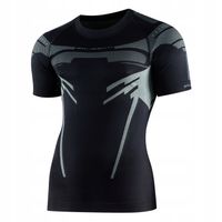 Męska koszulka TERMOAKTYWNA z krótkim rękawem BRUBECK DRY ODDYCHAJĄCA