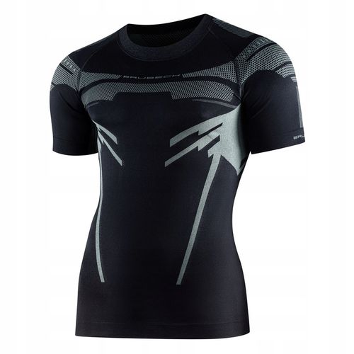 Męska koszulka TERMOAKTYWNA z krótkim rękawem BRUBECK DRY ODDYCHAJĄCA na Arena.pl