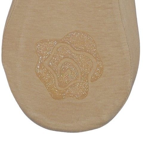 BALERINKI LASEROWE BAWEŁNA ABS 1123 35-40 beżowy na Arena.pl