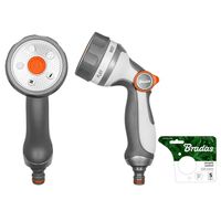 Pistolet zraszacz ogrodowy 5-funkcyjny WL-EN55M