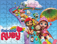 Puzzle Tru i Tęczowe Królestwo