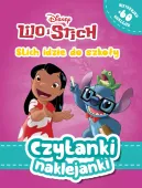 Disney Lilio i Stitch. Czytanki naklejanki. Stitch idzie do szkoły