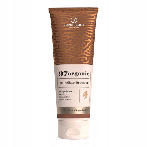 7suns 97organic Bronzer + Balsam Po Opalaniu zdjęcie 2
