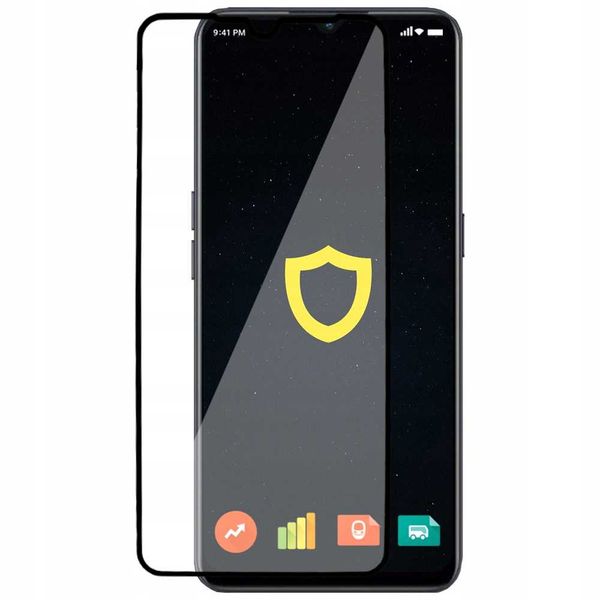 Spacecase Glass 5D Oppo A91/Reno 3 zdjęcie 2