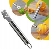 Zester Tarka Barmańska TSG-70 Skrobak Do Cytrusów Skórek Stal Nierdzewna