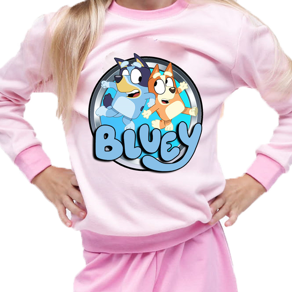 Piżama dziecięca Bluey zdjęcie 1