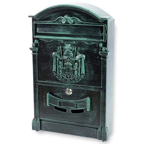 SKRZYNKA NA LISTY POCZTĘ LIST POCZTOWA LISTOWA GAZETY RETRO ANTYCZNA na Arena.pl