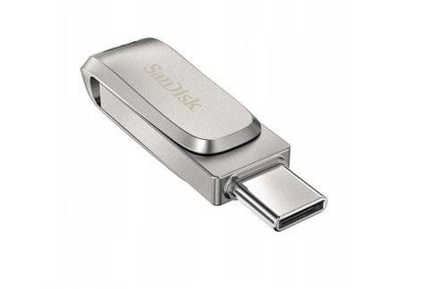 Pendrive SanDisk Ultra Dual Drive Luxe 256 GB 150MB/s USB 3.0 USB-C na Arena.pl