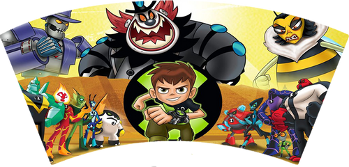 Kubek Latte Ben 10 na Arena.pl