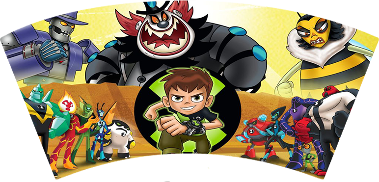 Kubek Latte Ben 10 zdjęcie 2