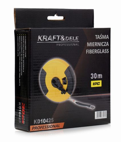 TAŚMA MIERNICZA FIBERGLASS 30m na Arena.pl