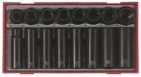 2 x TENG TOOLS ZESTAW NASADEK KWADRAT 1/2'' 16EL. 68800200 TENG TOOLS