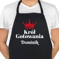 FARTUCH KUCHENNY DLA FACETA męski KUCHARZ URODZINY