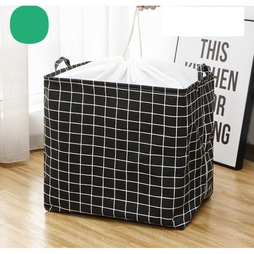 pojemnik na zabawki kosz, worek na pranie ze ściągaczem 50x40x50 cm na Arena.pl