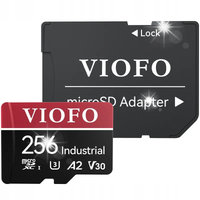 VIOFO KARTA PAMIĘCI microSDXC U3 256GB Class10 V30 Wideorejestrator Kamera