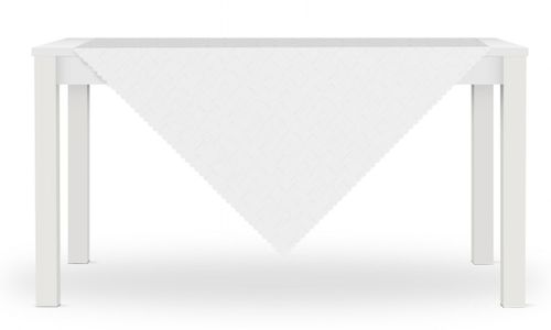 Obrus ALIS 80x80 Biały Len na Arena.pl