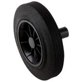 koło kółko do śmietnika kosza kubła na śmieci mgb 120l 240l śr. 200mm