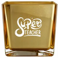 ZŁOTY WAZON dla nauczyciela Twój grawer DUŻY WYBÓR