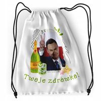 Plecak Andrzej Duda Sportowy Szkolny Worek Torba Z Nadrukiem Ze Zdjęciem