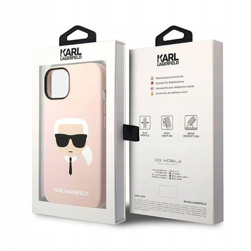 Etui do iPhone 14 Plus Karl Lagerfeld Head Case na Arena.pl