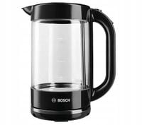 Czajnik elektryczny szklany Bosch TWK70B03 1,7l 2400W obrotowa podstawa